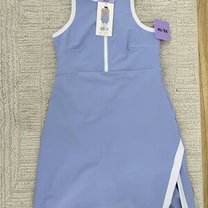 Light Blue athletic tennis Dress